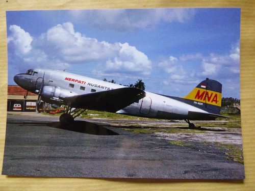 Merpati nusantara airlines dc - nusantara,