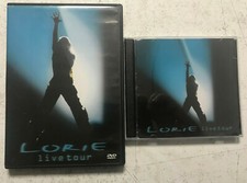 Lorie live tour - dvd, cd
