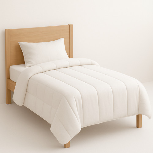Couette tempérée blanche - tempérée,