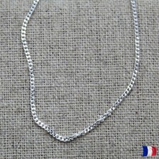 Chaîne gourmette argent 925
