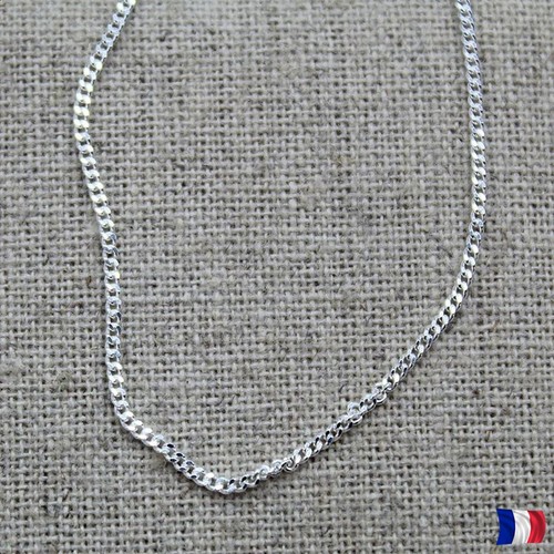 Chaîne gourmette argent - , 925