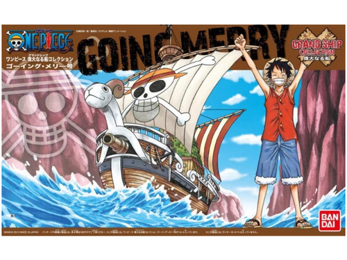 Bandai one piece - grand, ship