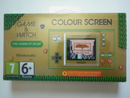 Console nintendo game watch - &,