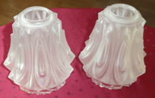 2 tulipes en pate de verre