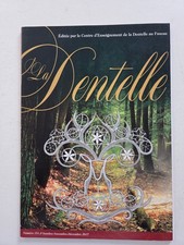 Revue magazine LA DENTELLE