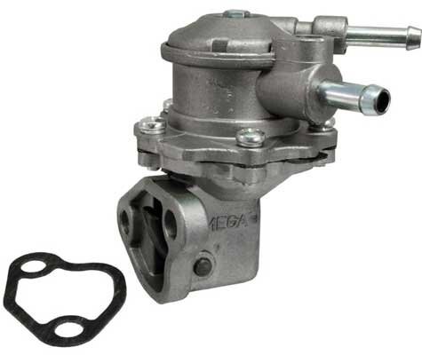 Pompe essence sur moteur - à,
