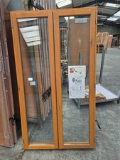 fenetre bois 2 vantaux H185 x L100 cotes tableau second choix (N°404)