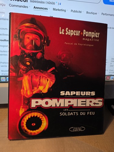 Super livre sapeurs pompiers - super,