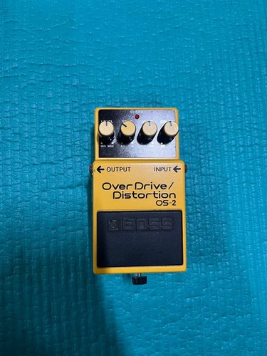 Pédale boss overdrive - pédale,