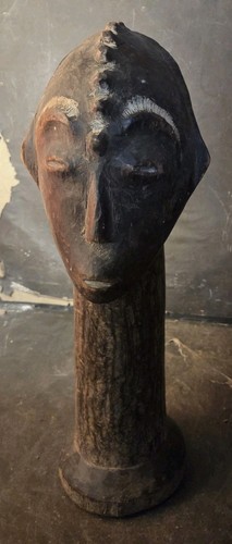 Statue africaine bois - africaine,