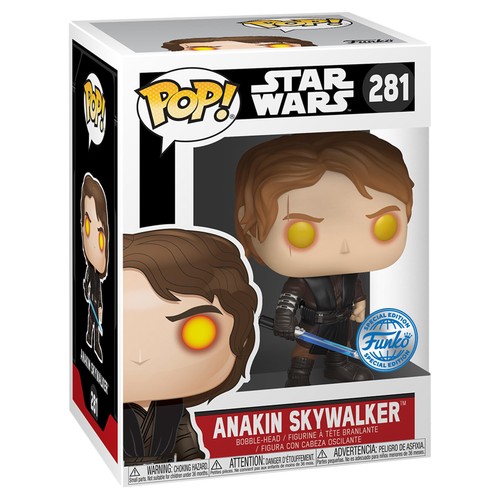 Funko star wars 281 anakin - star,