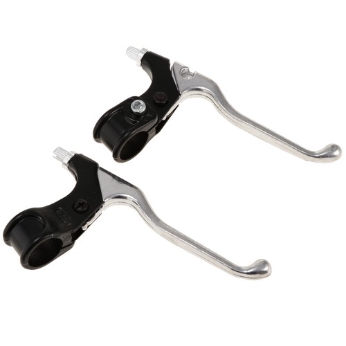 Paire leviers frein de - de,