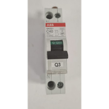 Disjoncteur 230V 470642  ABB SN201 C40
