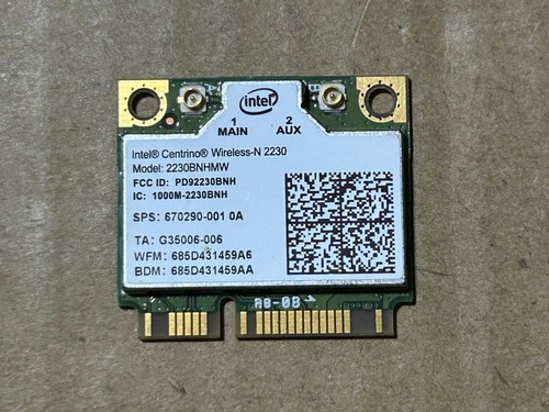 Used tested intel - -, centrino