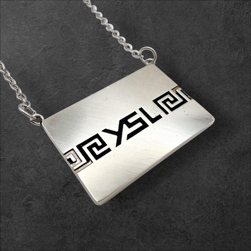 Collier yves saint laurent - yves, en