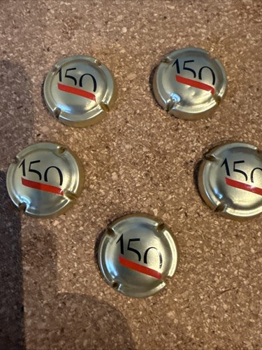Lot capsules champagne - 5,