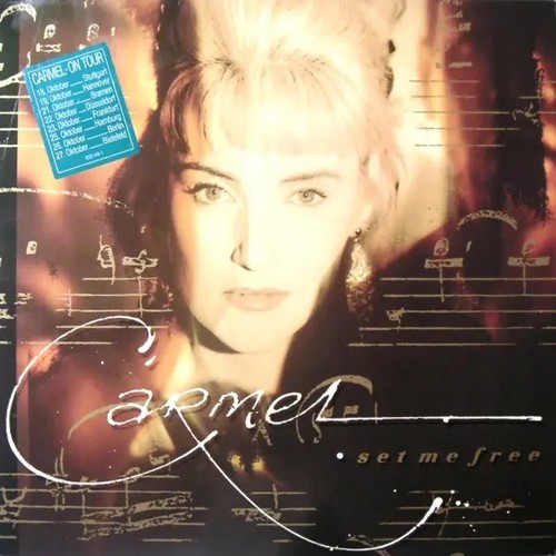 Carmel set free vinyl - set, lp