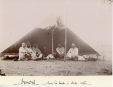 Algérie, Frendah, sous la