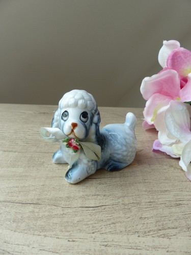 Ancien rare figurine - ancien, chien