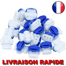LOT 10 Connecteurs Câble Tondeuse Gazon Robot Fil Gardena 3 broches Gel Etanches