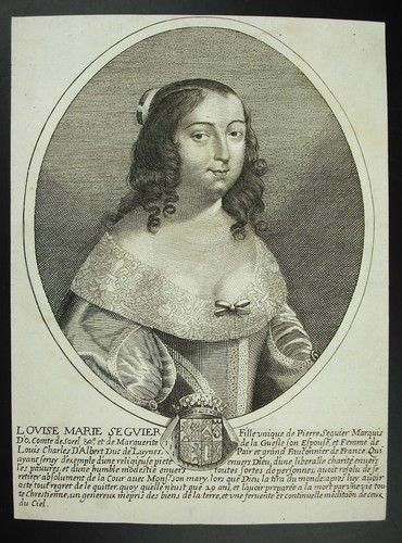 Louise marie seguier marquise - marie,