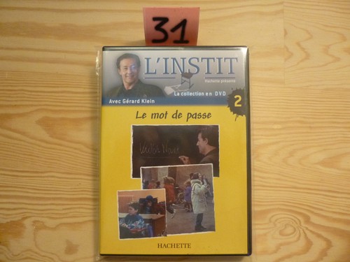 Dvd instit le mot de - l',