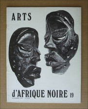 Arts d'Afrique Noire - Arts