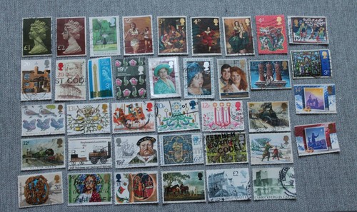 Timbres grande bretagne - timbres, de