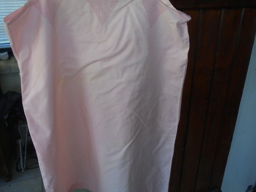 Ancienne chemise nuit coton - de,
