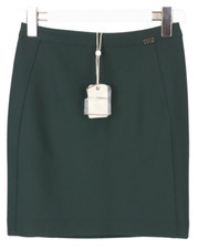 Cop Copine Sammy Jupe Femmes ( Ue ) 40 Extensible Mini Vert à Enfiler