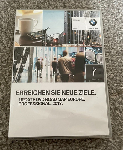 Bmw 2013 professional sat nav - bmw,