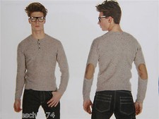 pull gris chiné KANABEACH