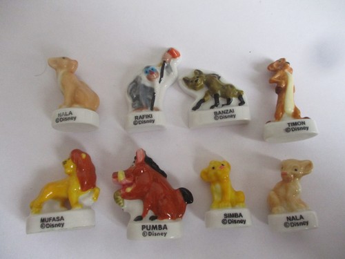 Lot fèves série roi lion - 8,