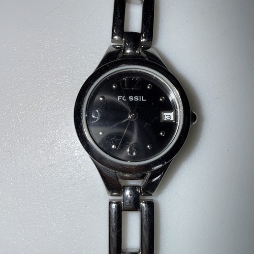 Lady fossil wristwatch with - lady's,