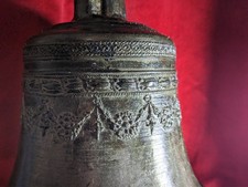 Très belle cloche de chapelle - Strasbourg Edel - XIXème - Capucins Colmar