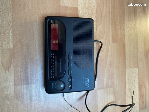 Radio réveil radiola - radio-réveil,