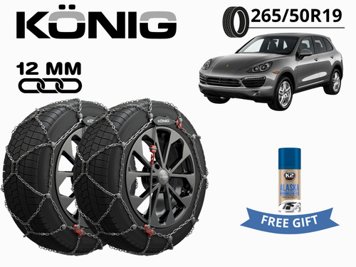 Chaînes neige konig 12mm - chaînes,