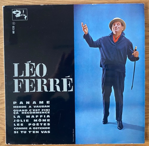 Léo ferre paname - , "paname"