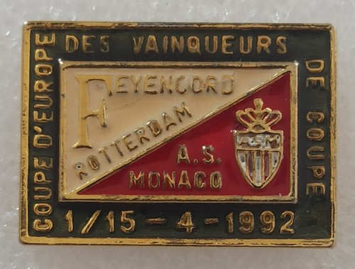 Pins football monaco - monaco, /
