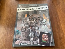LA FOIRE AUX IMMORTELS .  EO  . DARGAUD /BILAL/1980/HISTOIRES FANTASTIQUES