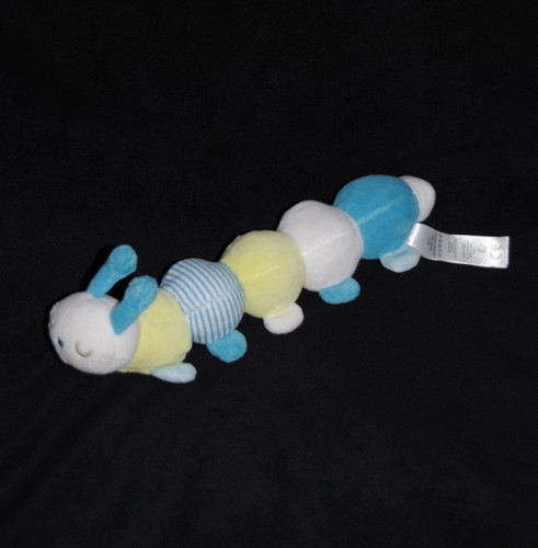 Doudou chenille obaibi - 🍀doudou,