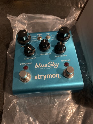 Strymon blue sky - strymon, reverberator