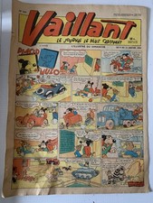 Vaillant le journal le plus captivant n°243 du 9/01/1950; Placid et Muzo