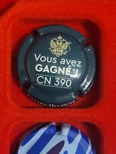 Capsule de Champagne Canard Duchene Numero 78m Gagné Rare