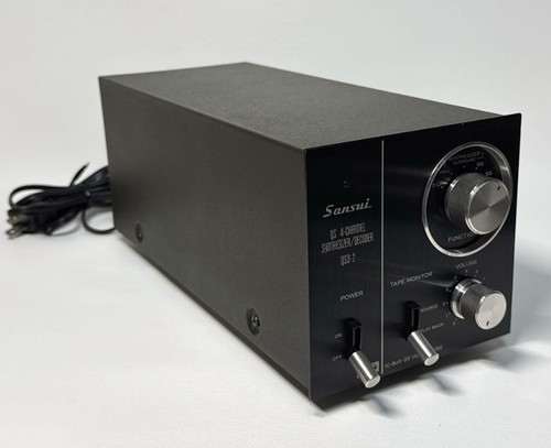 Sansui qsd 4 canaux - qsd-2,