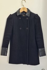 Manteau laine maje - laine,