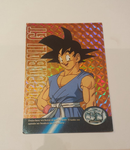 Carte dragon ball hard - carte,