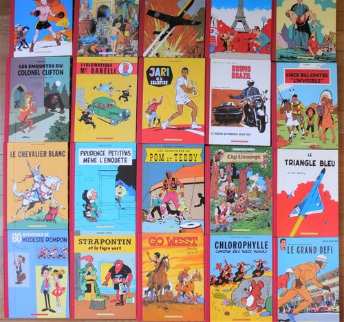 Collection des lombard 20 - :,