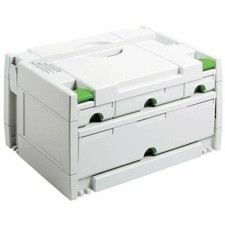 Festool Sortainer Sys 3 Tri 4 491522 Systainer Avec 4 Tiroirs