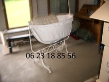 Berceau ancien fer forgé